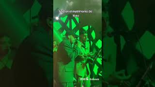 Feid cantando en la boda de Rolo  News Feid Pintiita [upl. by Topping265]