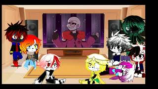 Sans au react to UNLUST memes  Bonus epic sans meme part 2 of reaction to memes [upl. by Coraline]