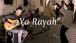 Imad Fares  Ya Rayah Spanish Guitar Street Performance [upl. by Llehcear]