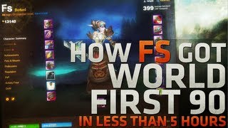 HOW FS GOT WORLD FIRST 90 in MoP  UNFAIR RESET [upl. by Ttam]