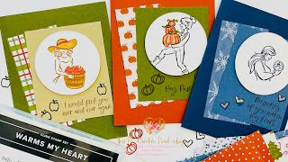 It’s Iconic The 1 Card Sketch 1 Stamp Set amp 1 Paper Pack You Need to Create Cards for All Seasons [upl. by Lyreb]