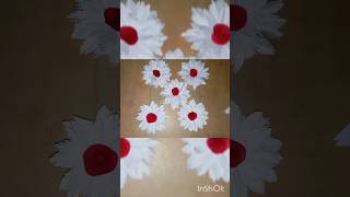 beautiful wall hanging🥰 😍 diy papercraft paperflower craft flowers [upl. by Jezreel127]