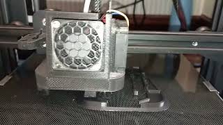 Voxelab aquila x2 3d printer running [upl. by Arbed]