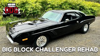 Whats Wrong With This 1973 Dodge Challenger Electrical Gremlins Big Block Tuning Tech And More [upl. by Eniladam]