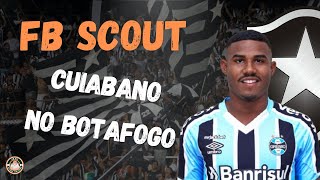 JOVEM LATERAL CHEGANDO NO BOTAFOGO Conheça Cuiabano lateralesquerdo de 21 anos [upl. by Terrance859]