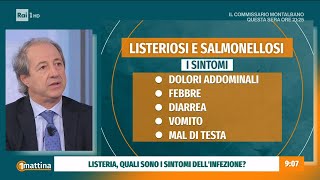 Tossinfezioni alimentari listeria e salmonella  05102022 [upl. by Neyugn592]