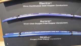 WireWorld Stratus Aurora Electra Silver Electra cable alimentacion power [upl. by Yrrek]