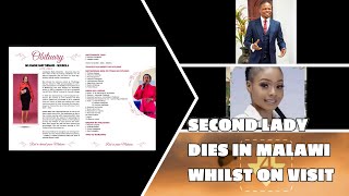 Bushiri second victimDied same month as Beiby in MalawiLiz from South Africa [upl. by Uhp]