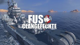 Clangefechte FUSO vs TSUN  World of Warships  Division Deutsch 60fps [upl. by Clippard]