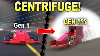 I Tried To Evolve a Top 1 CENTRIFUGE RACER [upl. by Jonathon234]