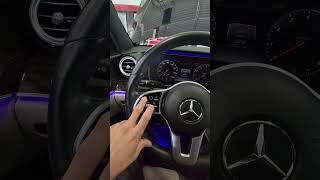 2020 Mercedes E450 Service Light Reset [upl. by Civ]