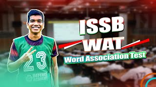 ISSB 1st DAY EXAM WAT Word AssociationTest কিভাবে প্রিপারেশন নিবে [upl. by Hector592]