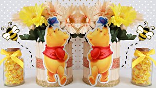 Decoracion Facil EN 3 MINUTOS  WINNIE THE POOH [upl. by Nylleoj]