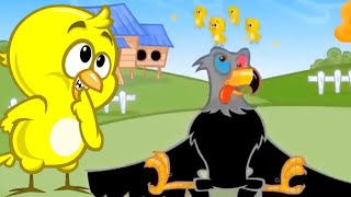 🐥 Meu Pintinho Amarelinho Música infantil [upl. by Yngiram]