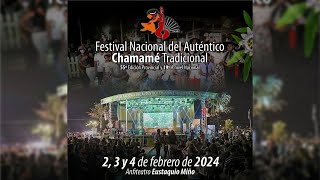 Festival Nacional del Auténtico Chamamé Tradicional 2024  Segunda noche [upl. by Lorsung334]