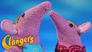 Clangers™  Whats Going On  COMPILATION  Cartoons for Children [upl. by Arlana168]