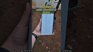 Unboxing ASUS Zenfone 11 Ultra unboxing zenfone shorts [upl. by Fanya]