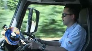 quotI’m a trucker not an immigration officerquot BBC News [upl. by Acsot]