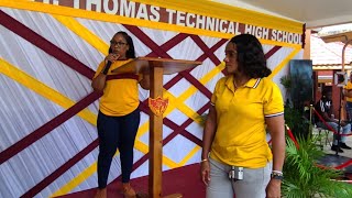 St Thomas Technical High Founders Day and Awards Ceremny [upl. by Sudnac]