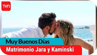 Triste noticia marcó matrimonio de Carla Jara y Kaminski  Muy buenos días  Buenos días a todos [upl. by Yanttirb273]