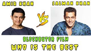 Aamir Khan Vs Salman Khan Comparison  Who Is The Best Khan [upl. by Outlaw984]