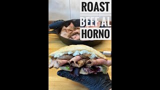 Como hacer roast beef al horno [upl. by Reade]