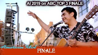 Alejandro Aranda Home Coming in Pomona He Cried amp Behind the Scenes  American Idol 2019 Finale [upl. by Alla]