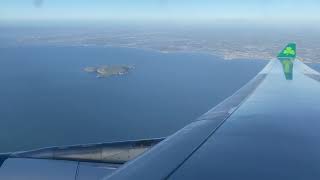 Aer Lingus A330 Beautiful Landing at Dublin Airport [upl. by Anikes]