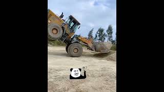 Forklift driver shows off skills [upl. by Mylo]