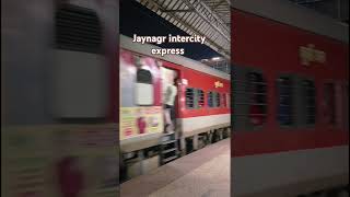 JAYNAGAR INTERCITY express travel train travel [upl. by Sale]