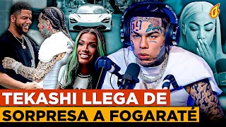 TEKASHI 6IX9INE LLEGA EN EL MCLAREN DE YAILIN CON LA PIRY “ROMPE EL SILENCIO Y DENUNCIA MANO OSCURA” [upl. by Mcadams253]