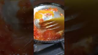 Tomatoes and egg asmr satisfaying viralshort asmrvideos [upl. by Roderic414]