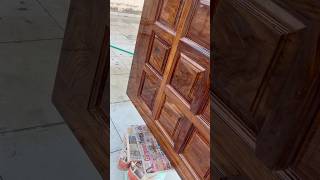 best door Luxury Asian Paint Wood Polish Emporio Gold polish amp woodworking mintupaintkiduniya [upl. by Braeunig]