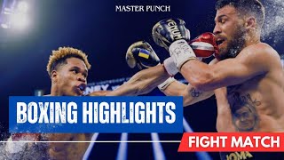 Devin Haney USA vs Vasiliy Lomachenko Ukraine Boxing Fight  Highlights HD [upl. by Rexanne642]