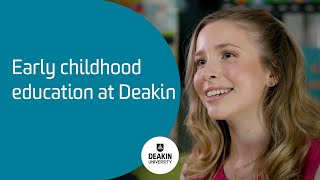 Early childhood education at Deakin [upl. by Rena504]