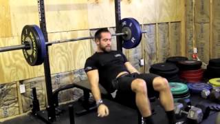 Rich Froning Workout 2015 [upl. by Edlihtam]