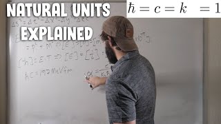 Natural Units Explained [upl. by Arreip]