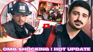 OMG SHOCKING Chicago Fire Update Joe Cruzs Brother Reveals Touching Connection to Late Otis [upl. by Yregerg]