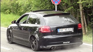 AUDI S3 ANTI LAG RATATATATATA  Worthersee A1 [upl. by Newo]