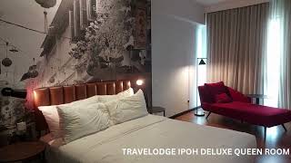 ROOM TOUR TRAVELODGE HOTEL IPOH MALAYSIA TRAVEL GUIDE [upl. by Karole]