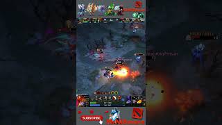 Ember Spirit Burns it All Down rampage dota2 [upl. by Rodrigo734]