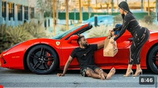 ELLE AIDE UN MILLIONAIRE SANS LE SAVOIR drague amour couples socialexperiment prankvideo [upl. by Essyla605]