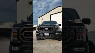 2023 Ford F150 2quot Lift 20X9 Wheels 33quot Tires  Shop Hype [upl. by Gonta930]