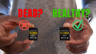 How Healthy Are Your SD Cards [upl. by Mintun]