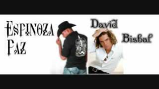 Espinoza Paz amp Feat David bisbal video official Esclavo De Tus Besos estreno 2009 Promo [upl. by Arihk]