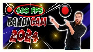 🟢Descargar BANDICAM 2024 FULL GRATIS💥 Graba en 4K y 480 FPS😱 [upl. by Jolda566]