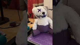 Custom League Of Legends Tibbers Bear for Fright Night Annie Cosplay Prop [upl. by Luana]