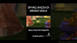 SPYRO RAZZA DI DRAGO VIOLA  Spyro enter the dragonfly [upl. by Vorfeld]