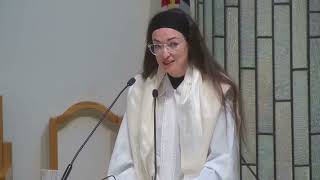 Rosh Hashanah Day 1 Sermon 2024  Rabbi Miriam Potok [upl. by Vernon]