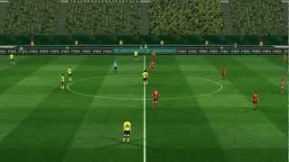 DFBPokalFinale Borussia Dortmund vs FC Bayern München  12052012  PES 2012 HD [upl. by Vachel]